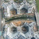 Group8asia Selected to Realize "Verdant Urban Oasis" in Singapore Group8asia Selected to Realize "Verdant Urban Oasis" in Singapore Current Construction Aerial. Image © Darren Soh