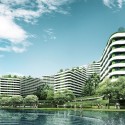 Group8asia Selected to Realize "Verdant Urban Oasis" in Singapore Group8asia Selected to Realize "Verdant Urban Oasis" in Singapore View from the Waterway. Image Courtesy of Group8asia
