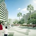 Group8asia Selected to Realize "Verdant Urban Oasis" in Singapore Group8asia Selected to Realize "Verdant Urban Oasis" in Singapore Plaza View. Image Courtesy of Group8asia