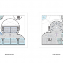 Competition Entry: HAO + AI Envision Bolong 3D Movie Museum and Mediatek for Tianjin Second and third floor plans