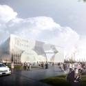 Competition Entry: HAO + AI Envision Bolong 3D Movie Museum and Mediatek for Tianjin Courtesy of HAO