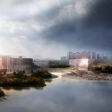 Competition Entry: HAO + AI Envision Bolong 3D Movie Museum and Mediatek for Tianjin Courtesy of HAO