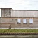 Firestation Berendrecht / Bovenbouw Firestation Berendrecht / Bovenbouw © Filip Dujardin