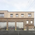 Firestation Berendrecht / Bovenbouw Firestation Berendrecht / Bovenbouw © Filip Dujardin