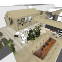 A House for Nature and People / YLAB A House for Nature and People / YLAB Detail