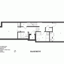The Linear House / Green Dot Architects Floor Plan