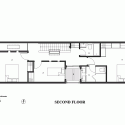 The Linear House / Green Dot Architects Floor Plan