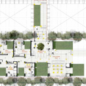 SK Yee Healthy Life Centre / Ronald Lu & Partners Floor Plan