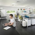 Warren Woods Passive House / GO Logic Warren Woods Passive House / GO Logic © Trent Bell