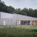 Warren Woods Passive House / GO Logic Warren Woods Passive House / GO Logic © Trent Bell