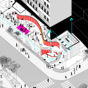 Riviera Bar / Studio MK27 Riviera Bar / Studio MK27 Diagram