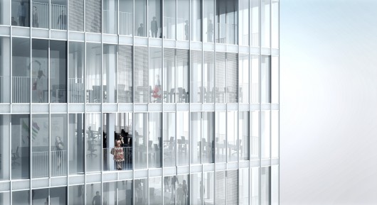 Office. Image © MVRDV