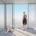 MVRDV to Construct Twisting “Hourglass-Shaped” Tower Near Vienna's Famous Gasometers MVRDV to Construct Twisting “Hourglass-Shaped” Tower Near Vienna's Famous Gasometers © MVRDV