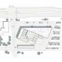 Automotive Showroom in Herning / KRADS Automotive Showroom in Herning / KRADS Site Plan
