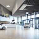 Automotive Showroom in Herning / KRADS Automotive Showroom in Herning / KRADS © Tina Stephansen - Studio 55