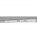 Automotive Showroom in Herning / KRADS Automotive Showroom in Herning / KRADS Elevation
