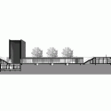 Memory, Peace and Reconciliation Center / Juan Pablo Ortiz Arquitectos Memory, Peace and Reconciliation Center / Juan Pablo Ortiz Arquitectos Section