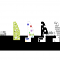 Tropism of Wild Flower / L'EAU design Tropism of Wild Flower / L'EAU design Diagram