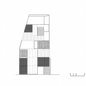 Tropism of Wild Flower / L'EAU design Tropism of Wild Flower / L'EAU design Elevation