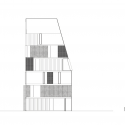 Tropism of Wild Flower / L'EAU design Tropism of Wild Flower / L'EAU design Elevation