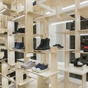 Camper Store Milano / Kengo Kuma Camper Store Milano / Kengo Kuma © Zeno Zotti