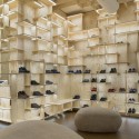 Camper Store Milano / Kengo Kuma Camper Store Milano / Kengo Kuma © Zeno Zotti