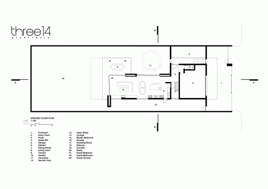 Ground Floor Plan