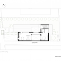 Two Family Vacation House / MOB architects First Floor Plan