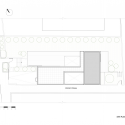 Two Family Vacation House / MOB architects Site Plan