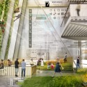 Workplaces of the Future to Abandon the Open Plan and Feed Employees with Sky Gardens Workplaces of the Future to Abandon the Open Plan and Feed Employees with Sky Gardens Interior showing sky gardens. Organic Grid + / Sean Cassidy & Joe Wilson. Image Courtesy of Metropolis Magazine