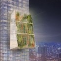 Workplaces of the Future to Abandon the Open Plan and Feed Employees with Sky Gardens Workplaces of the Future to Abandon the Open Plan and Feed Employees with Sky Gardens Exterior showing sky gardens. Organic Grid + / Sean Cassidy & Joe Wilson. Image Courtesy of Metropolis Magazine