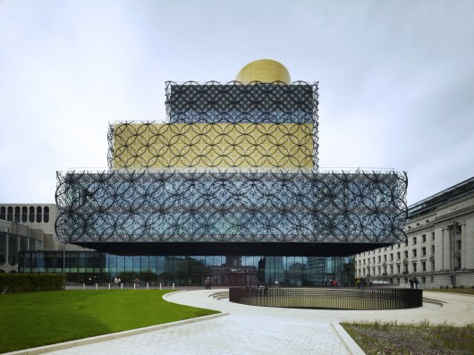 Birmingham Library / Mecanoo. Mecanoo’s Francine Houben was named Architect Journal’s Woman Architect of the Year 2014. Image © Christian Richters