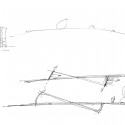 AD Classics: Bibliotheca Alexandrina / Snøhetta AD Classics: Bibliotheca Alexandrina / Snøhetta The concept sketch captures the simplicity of the disc's pivoting motion about the ground plane. Image Courtesy of Snøhetta