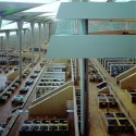 Programmatic fragmentation results in the creation of intimately scaled spaces for individual use. Image Courtesy of Snøhetta