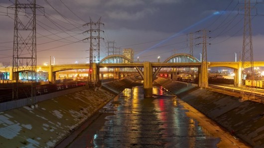 Los Angeles River (2013). Image © Flickr CC User Steve Lyon