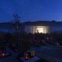 Farewell Chapel Zgornji Tuhinj / Tria Studio © Damjan Švarc
