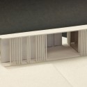 Farewell Chapel Zgornji Tuhinj / Tria Studio Model. Image © Damjan Švarc