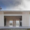 Farewell Chapel Zgornji Tuhinj / Tria Studio © Damjan Švarc