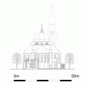 Theatre Speelhuis / Cepezed Architects Elevation