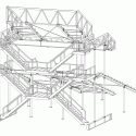 Theatre Speelhuis / Cepezed Architects Isometric