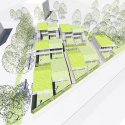 16 Social Housing Units Urban Refurbishment / a/LTA 16 Social Housing Units Urban Refurbishment / a/LTA Axonometric