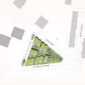 16 Social Housing Units Urban Refurbishment / a/LTA 16 Social Housing Units Urban Refurbishment / a/LTA Site Plan