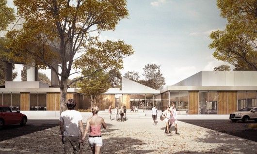 Entrance. Image © CREO ARKITEKTER A/S & JAJA architects