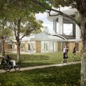 JAJA Selected to Restore Copenhagen Swimming Hall Forest Path. Image © JAJA architects