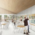 JAJA Selected to Restore Copenhagen Swimming Hall Lobby. Image © JAJA architects