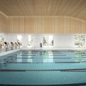 JAJA Selected to Restore Copenhagen Swimming Hall Olympic Pool. Image © JAJA architects