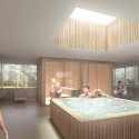 JAJA Selected to Restore Copenhagen Swimming Hall Wellness. Image © JAJA architects