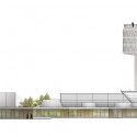 JAJA Selected to Restore Copenhagen Swimming Hall East Facade. Image © JAJA architects