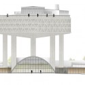 JAJA Selected to Restore Copenhagen Swimming Hall North Facade. Image © JAJA architects