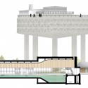 JAJA Selected to Restore Copenhagen Swimming Hall Section. Image © JAJA architects